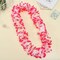4 pcs Thickened Summer Hawaiian Leis, Perfect Luau Party Supplies for Summer Beach Vacations, Essential Party Decorations (4, 4 Color)